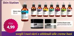 Skin Station - Crema Base Viso