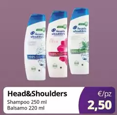 Head & Shoulders - Shampoo Balsamo