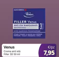 Venus - Crema Anti Età Filler