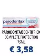 Parodontax - Dentifricio Complete Protection