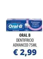 Oral b - Dentifricio Advanced