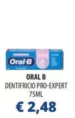 Oral b - Dentifricio Pro-Expert
