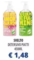 Svelto - Detersivo Piatti