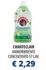 Chanteclair - Ammorbidente Concentrato