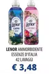 Lenor - Ammorbidente Essenze D'italia Lenor - Ammorbidente Essenze D'italia