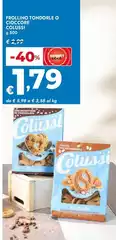 Colussi - Frollino Tondorle O Ciccore