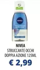 Nivea - Struccante Occhi Doppia Azione