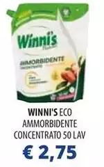 Winni's - Eco Ammorbidente Concentrato 50 Lav Winni's - Eco Ammorbidente Concentrato 50 Lav