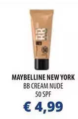 Maybelline - Bb Cream Nude