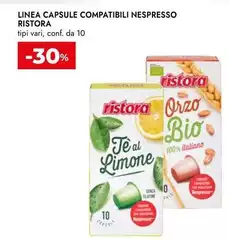 Ristora - Linea Capsule Compatibili Nespresso