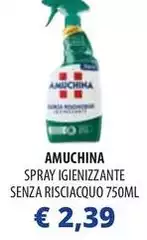 Amuchina - Spray Igienizzante Senza Risciacquo