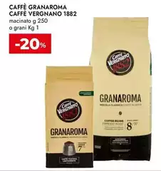 Caffè Vergnano 1882 - Caffè Granaroma