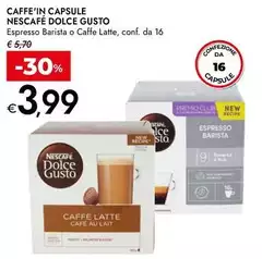 Nescafé - Caffe'In Capsule Dolce Gusto