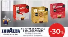 Lavazza - Su Tutte Le Capsule E Cialde