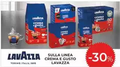 Lavazza - Sulla Linea Crema E Gusto