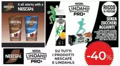 Nescafé - Su Tutti I Prodotti  E Lindahls