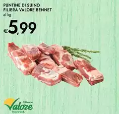 Filiera Valore Bennet - Puntine Di Suino