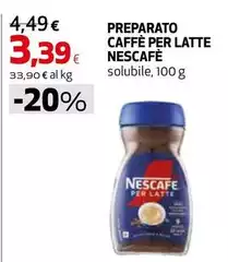 Nescafé - Preparato Caffè Per Latte