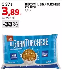 Colussi - Biscotti Il Gran Turchese
