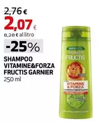 Garnier - Shampoo Vitamine&Forza Fructis