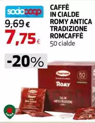 Mega - Caffè In Cialde Romy Antica Tradizione Romcaffè