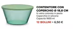 Contenitore Con Coperchio Ø 18.8 Cm