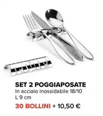 Set 2 Poggiaposate