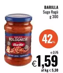 Barilla - Sugo Ragu