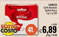 Lavazza - Caffè Macinato Qualità Rossa