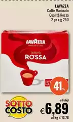 Lavazza - Caffè Macinato Qualità Rossa