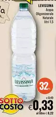 Levissima - Acqua Oligominevale Naturale