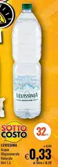 Levissima - Acqua Oligominerale Naturale