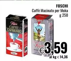 Moka - Caffè Macinato Per