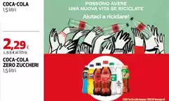 Coca Cola - Zero Zuccheri