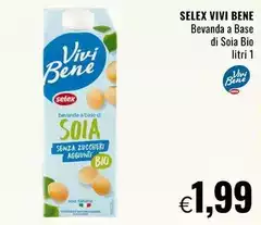 Selex - Vivi Bene Bevanda A Base Di Soia Bio
