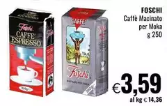 Moka - Caffè Macinato Per