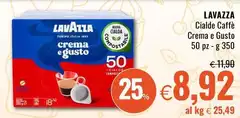 Lavazza - Cialde Caffè Crema E Gusto