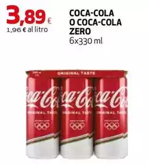 Coca Cola - Coca-Cola O Coca-Cola Zero