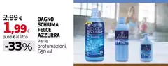 Felce Azzurra - Bagno Schiuma