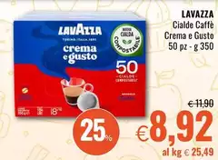 Lavazza - Cialde Caffè Crema E Gusto
