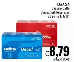 Lavazza - Capsule Caffè Compatibili Nespresso