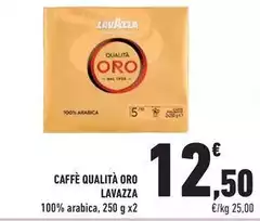 Lavazza - Caffè Qualità Oro