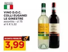 Le Ginestre - Vino D.O.C. Colli Euganei