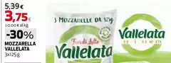 Vallelata - Mozzarella