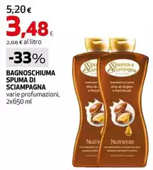 Spuma di Sciampagna - Bagnoschiuma