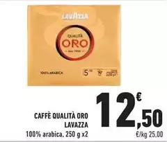 Lavazza - Caffè Qualità Oro