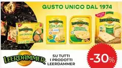 Leerdammer - Su Tutti I Prodotti