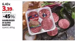 Martini - Hamburger Di Suino