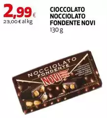 Novi - Cioccolato Nocciolato Fondente