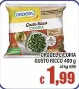 Orogel -  Cicoria Gusto Ricco